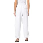 Puff Logo Sweatpants Alexander Wang, белый - фото 5