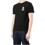 Футболка с логотипом Bear MOSCHINO, черный - фото 7