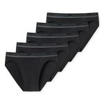 Трусики uncover by SCHIESSER, черный - фото