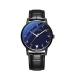 Disney Часы Quartz Movement Watch Men's Watch Black Dial, Blue Strap - фото 4