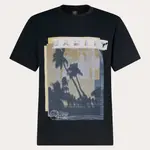 Футболка с коротким рукавом Oakley Palm, черный - фото 3