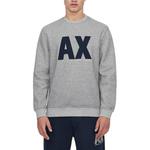 Свитшот AE мужской ARMANI EXCHANGE, серый - фото 7