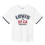 Футболка для младших школьников Levis, розовый - фото 4