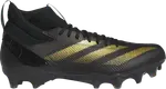 Кроссовки Adizero Impact 'Black Gold Metallic', черный - фото