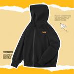 Детский свитшот Lee, черный - фото 4