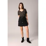 Юбка Deeluxe Valentina, черный - фото 3