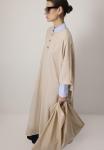 Платье Touché Privé BATWING SLEEVE, Beige/Beige - фото 5
