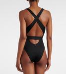 Купальник Cristel с поясом Max Mara, черный - фото 3