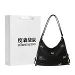 Toussaint'S Kangaroo Женская сумка через плечо Dusen-кенгуру, Черный - фото 2