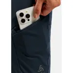 Брюки Odlo Zeroweight Windproof X Warm, синий - фото 7