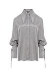Блуза mandragora Vena, серый - фото