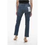 Синие хлопковые джинсы Деним Frame, Blue - фото 2