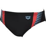 Плавки слип-тройка Arena, черный - фото 3