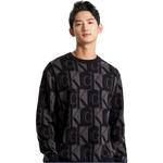 Свитер Men's BEH Space Calvin Klein, черный - фото 4