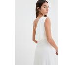 Женское лавровое платье Marcella, Off white - фото 5