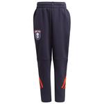 Брюки adidas LB DY SM, синий - фото