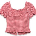 Женская рубашка KIRSH, красный - фото 3