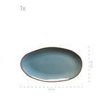 Блюдо Mäser, сине-серый - фото 3