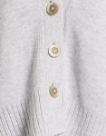 Кардиган Eleventy, светло-серый - фото 4