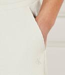 Шорты Regular fit Calvin Klein Jeans, экрю - фото 4