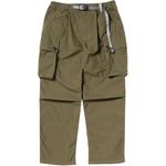 And Wander X, SS25 унисекс карго штаны Gramicci, черный - фото 8