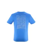 Футболка мужская CDG CHAMONIX MAP TS SS M Millet, синий - фото 2