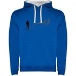 Худи Kruskis Shadow Triathlon Two-Colour, синий - фото