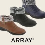 Женские ботинки ARRAY Natalie, Black-Grey - фото 7