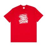 Футболка Supreme x Martithé + François Girbaud Tee, Red - фото