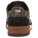 Футболка Match Low Black Brown FENDI - фото 5