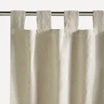 Штора с петлями Leson El Corte Inglés, бежевый - фото 2