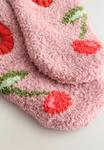 Носки Next Socks, Pink Cherries Print/Pink - фото 4