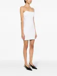 Коктейльное платье La Mini Robe Aro JACQUEMUS, белый - фото 3