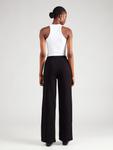 Тканевые брюки EDITED Wide leg Pants Nanda, черный - фото 4