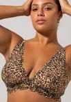 Бюстгальтер Understatement PLUNGE, Leopard/Gold-Coloured - фото