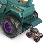 Hot Wheels, Monster Trucks, Mega Wrex Car Eater, GYL13 - фото 4