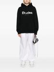 Худи с логотипом Etudes, черный - фото 2