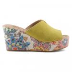 Платформа-танкетка Laylani Spring Step, yellow suede - фото 2