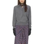 Футболка поло женская DRIES VAN NOTEN, серый - фото 4