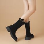 Ботильоны женские Boerdiqi, черный - фото 4