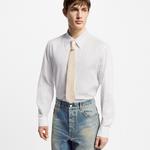 Галстук-пилот Louis Vuitton, бежевый - фото 5