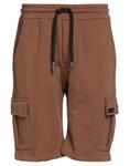 Шорты Takeshy Kurosawa, коричневый - фото