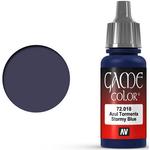 Миниатюра Vallejo Vallejo Game Color: Stormy Blue (17ml) - фото