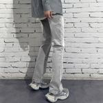 Джинсы Unisex Imcrasy, черные [Утепленные флисом] - фото 5