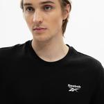 Футболка Reebok с логотипом, черный - фото 6