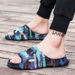 Шлепанцы мужские Caritesport, белый/синий - фото 5