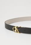 Ремень Calvin Klein FACET PEBBLE , Black/Chateau/Light Grey - фото 4