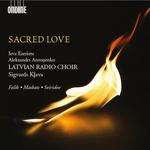Диск CD Sacred Love - Latvian Radio Choir - фото