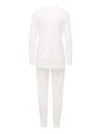 Пижама Hanro Pure Essence, от белого - фото 3