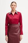 Рубашка Joseph Ribkoff, бордовый - фото